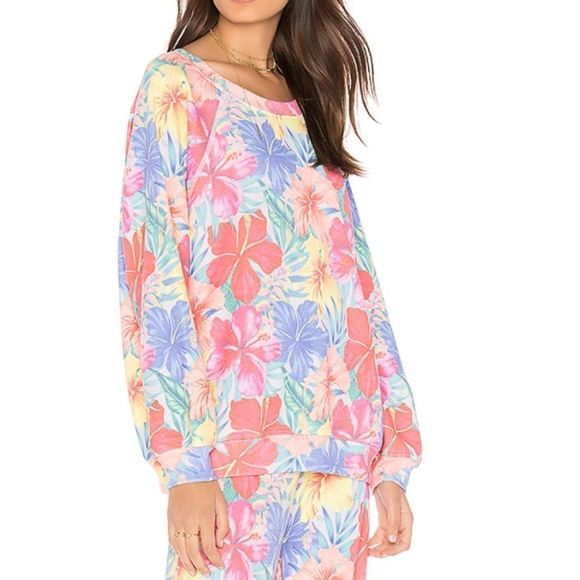 NWT Wildfox Tropicalia Sommers Sweatshirt - Picture 6 of 10